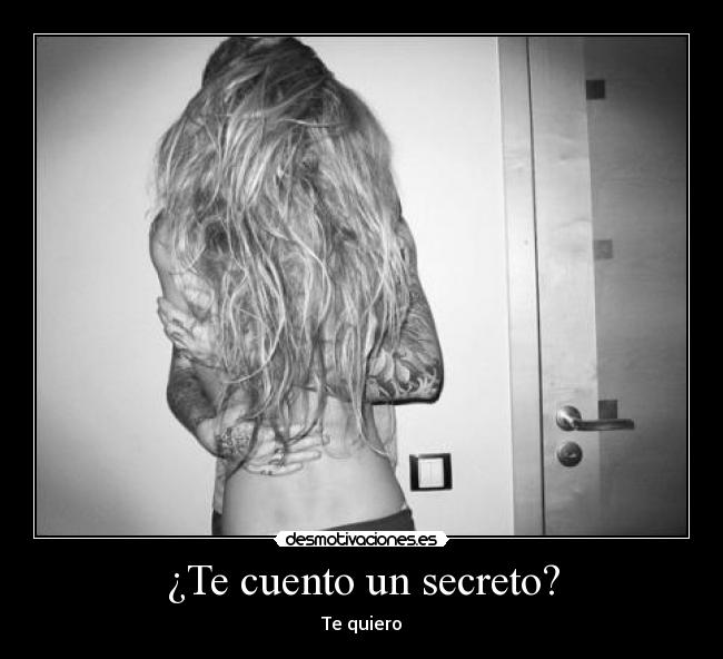 ¿Te cuento un secreto? - 
