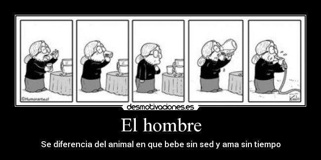 El hombre - 