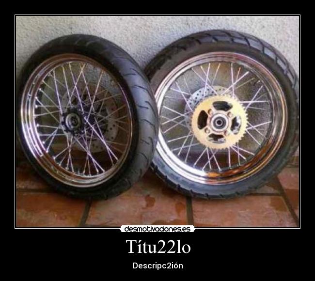 Títu22lo - Descripc2ión