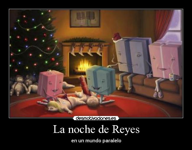 La noche de Reyes - 