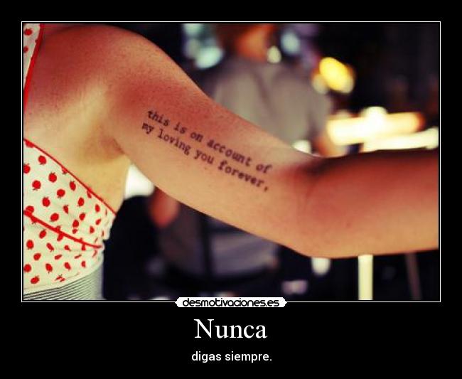 Nunca - 