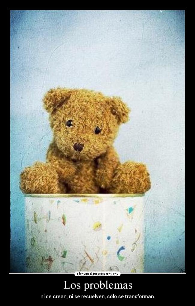 Los problemas -