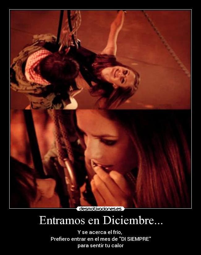 Entramos en Diciembre... -