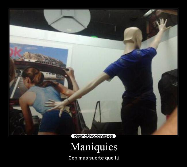 Maniquies - Con mas suerte que tú