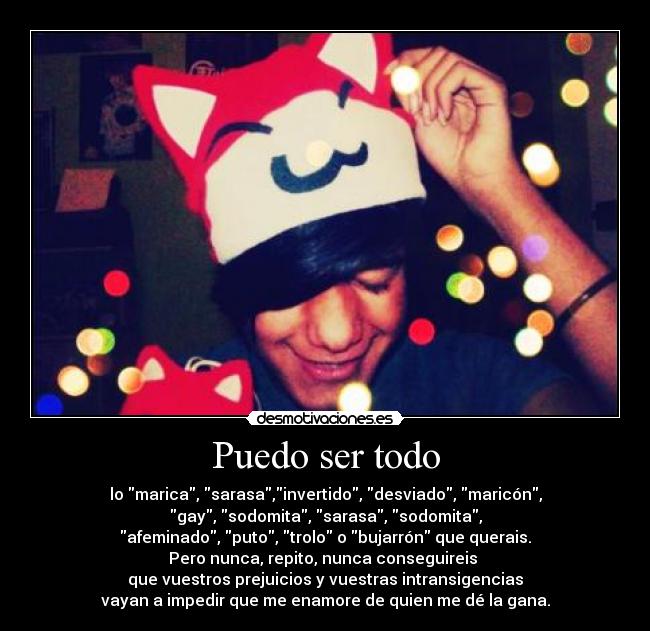 Puedo ser todo - 