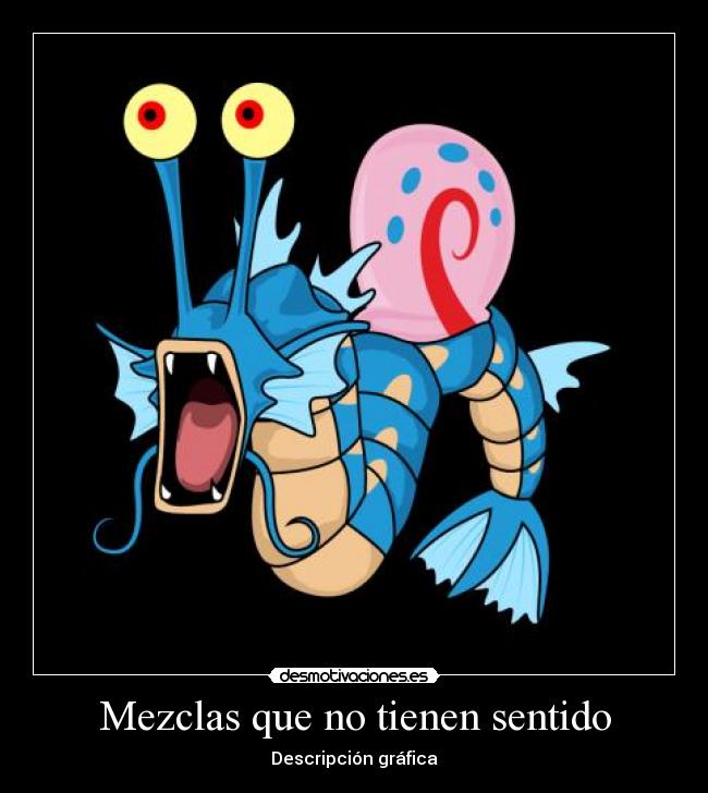 Mezclas que no tienen sentido - 