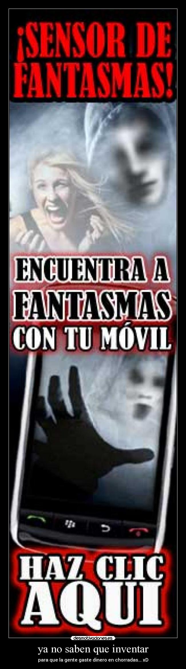 ya no saben que inventar -