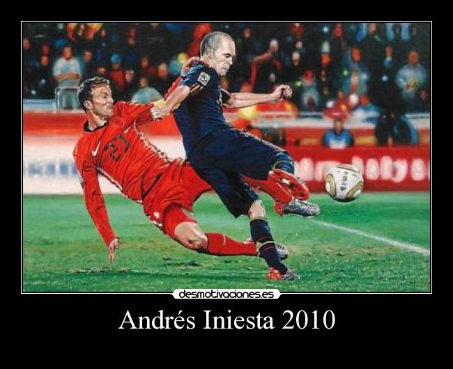 Andrés Iniesta 2010 -