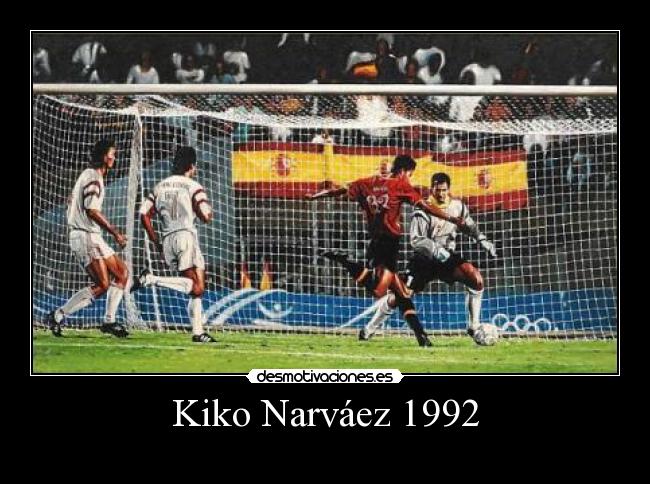 Kiko Narváez 1992 -
