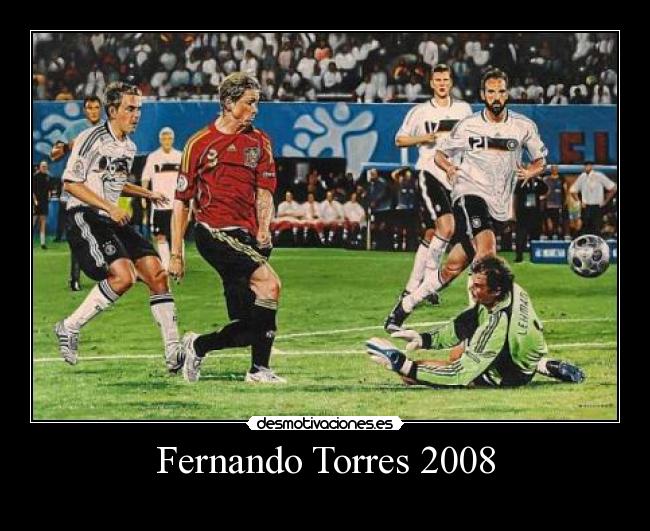 Fernando Torres 2008 -