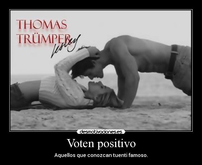 Voten positivo - 