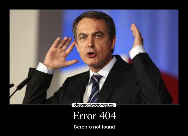 Error 404 - Cerebro not found