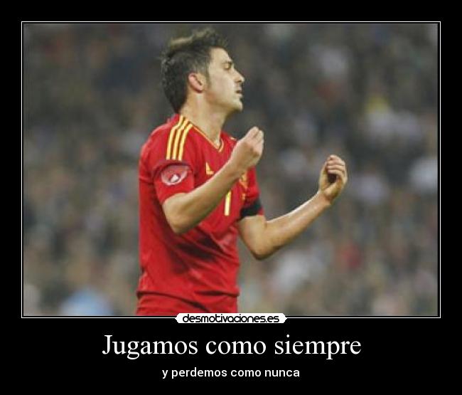 Jugamos como siempre -