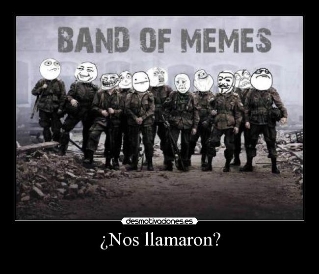 ¿Nos llamaron? - 