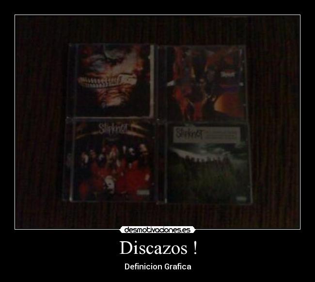 Discazos ! - 