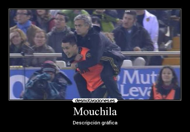 Mouchila - Descripción gráfica