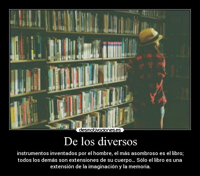 De los diversos - 