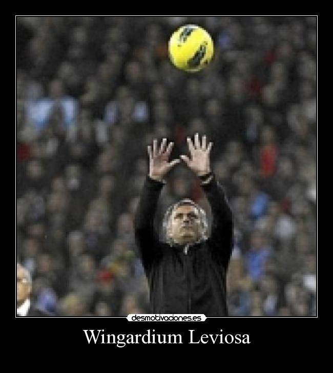 Wingardium Leviosa -
