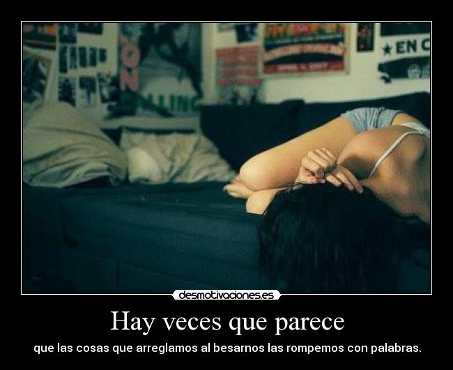 Hay veces que parece - 