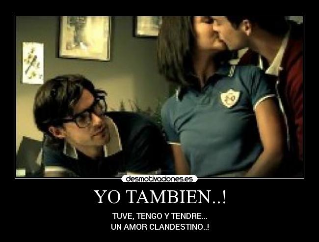 YO TAMBIEN..! - 