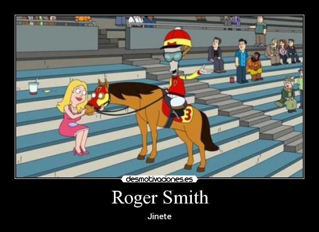 Roger Smith - Jinete