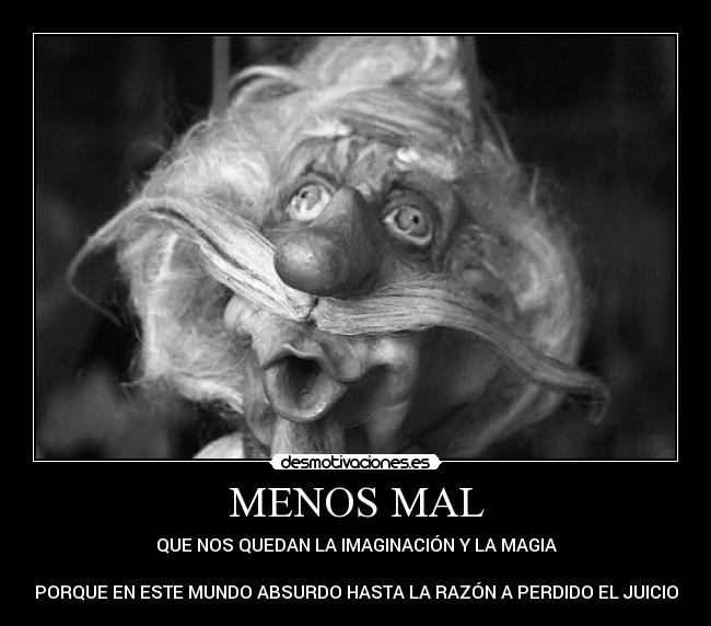 MENOS MAL - 