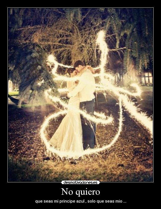 No quiero - 