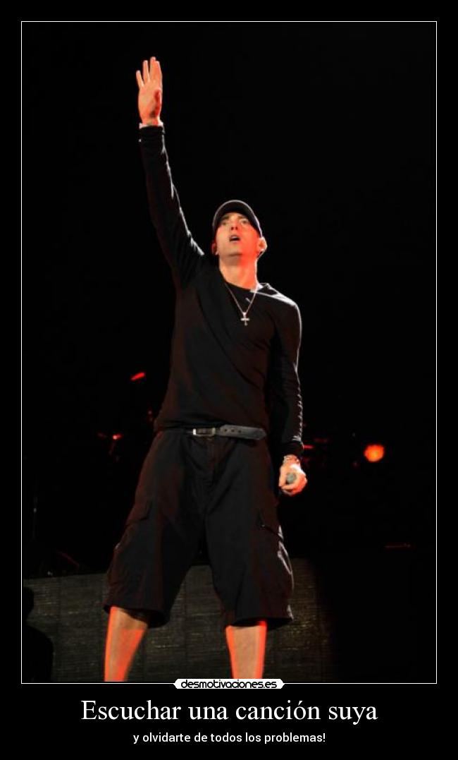 Escuchar una canción suya -