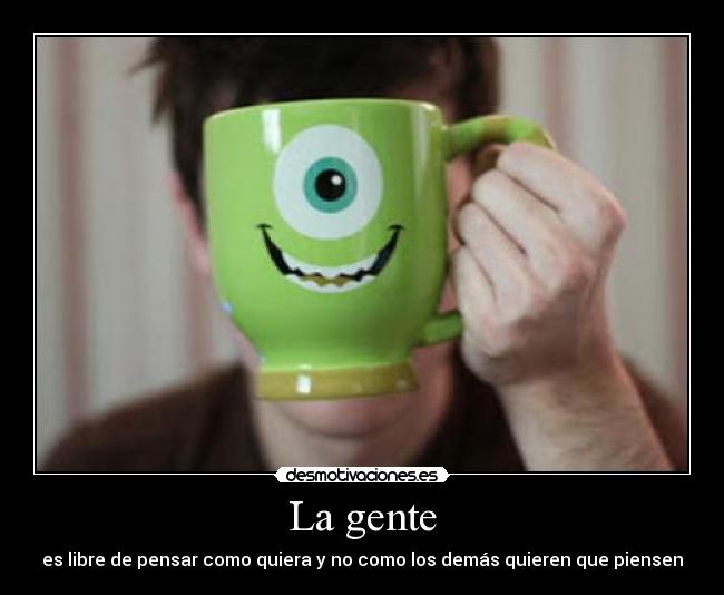La gente - 