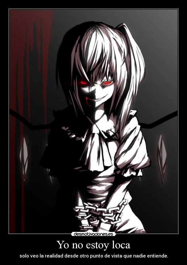 Yo no estoy loca - 