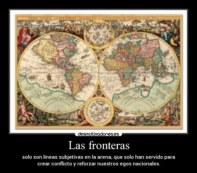 Las fronteras -