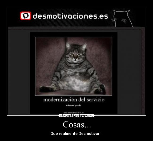 Cosas... - 