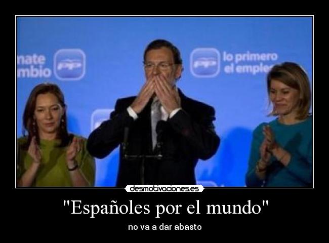 Españoles por el mundo -