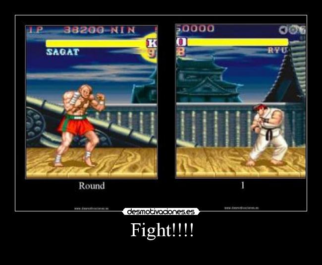 Fight!!!! -