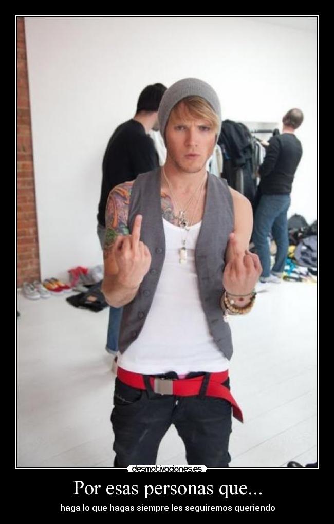 carteles dougie poynter tkm desmotivaciones