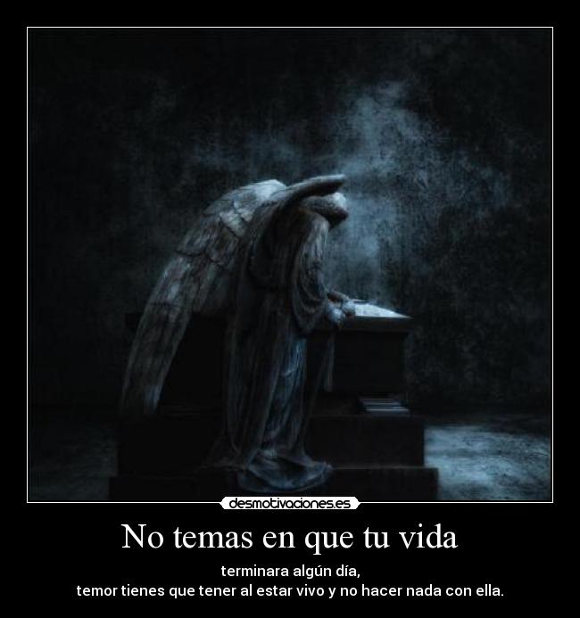 No temas en que tu vida - 
