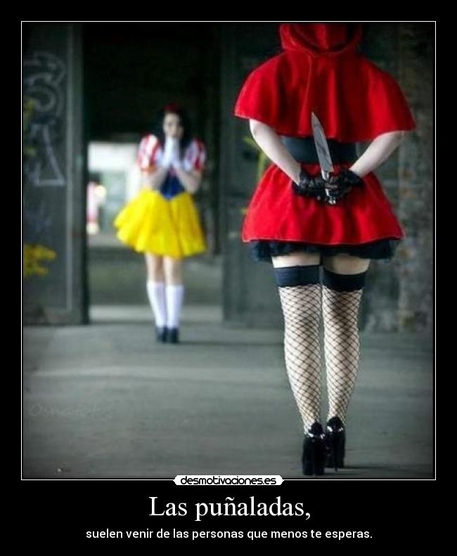 carteles punaladas que duelen resubido por fallo desmotivaciones