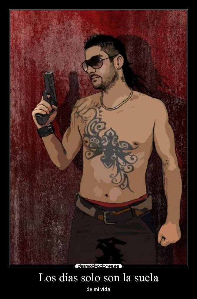 Los días solo son la suela -