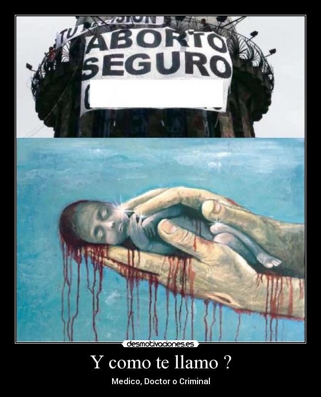 Y como te llamo ? - Medico, Doctor o Criminal