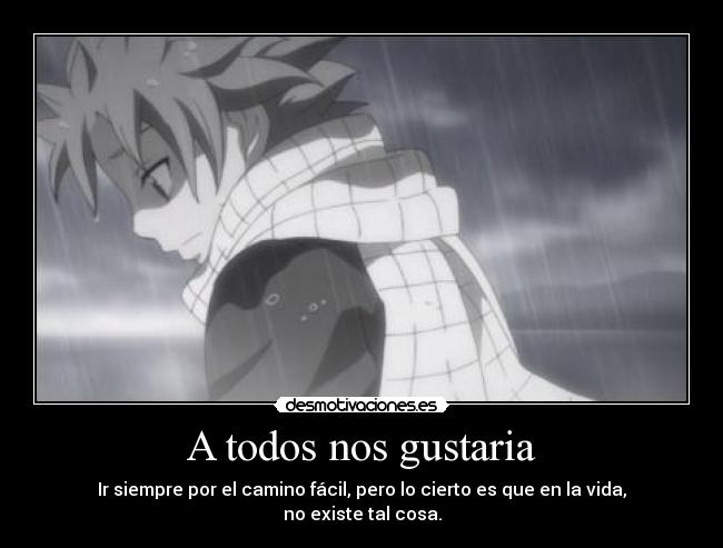 A todos nos gustaria -