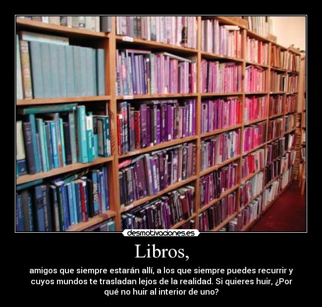 Libros, - 