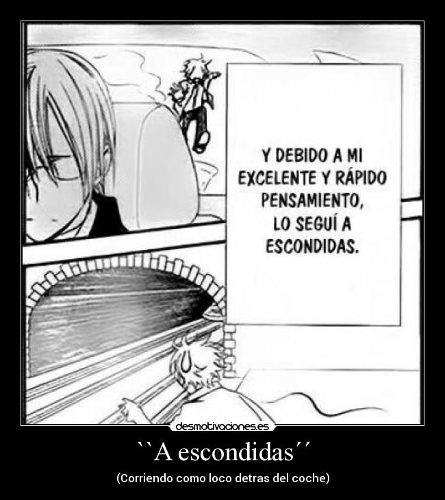 ``A escondidas´´ - 