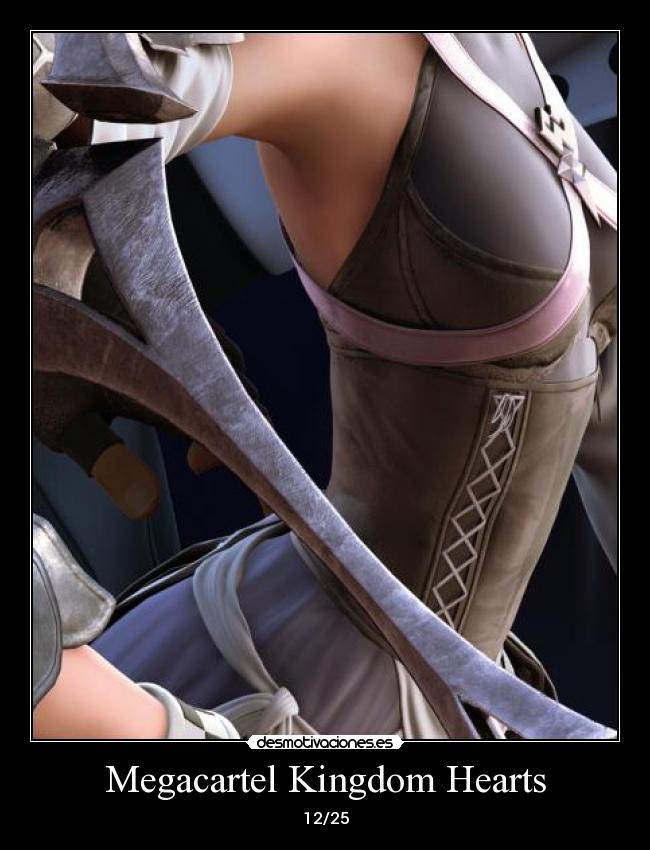 Megacartel Kingdom Hearts -