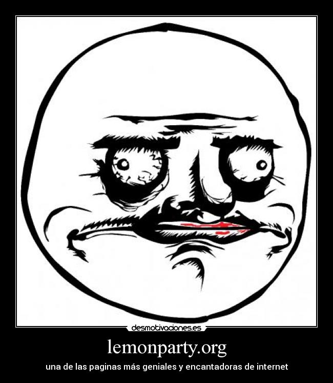 lemonparty.org - una de las paginas más geniales y encantadoras de internet