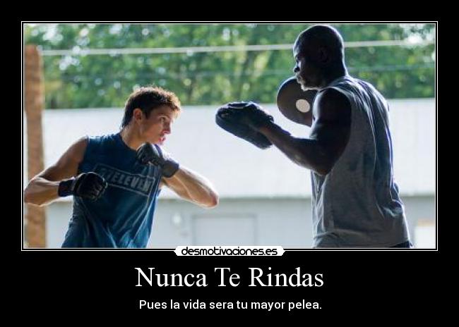 Nunca Te Rindas - 