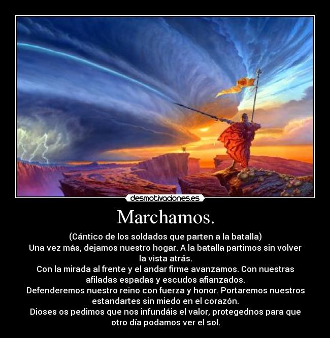 Marchamos. - 