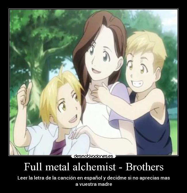 Full metal alchemist - Brothers - 