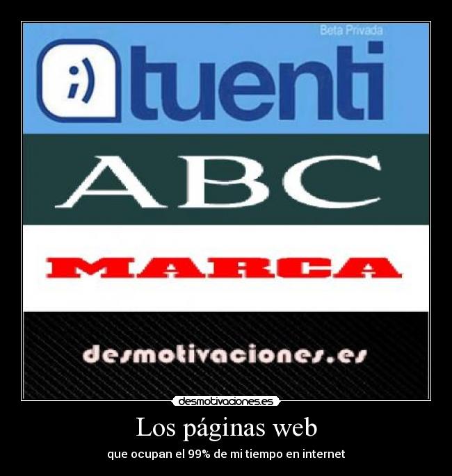 carteles lugares web desmotivaciones