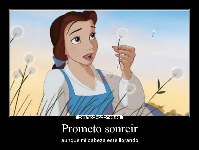 Prometo sonreir - 