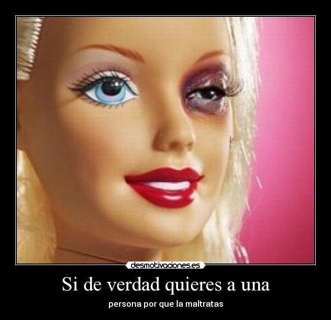 Si de verdad quieres a una - 